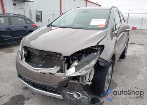 2014 Buick Encore Convenience z USA, uszkodzony, nr VIN KL4CJBSB2EB776978